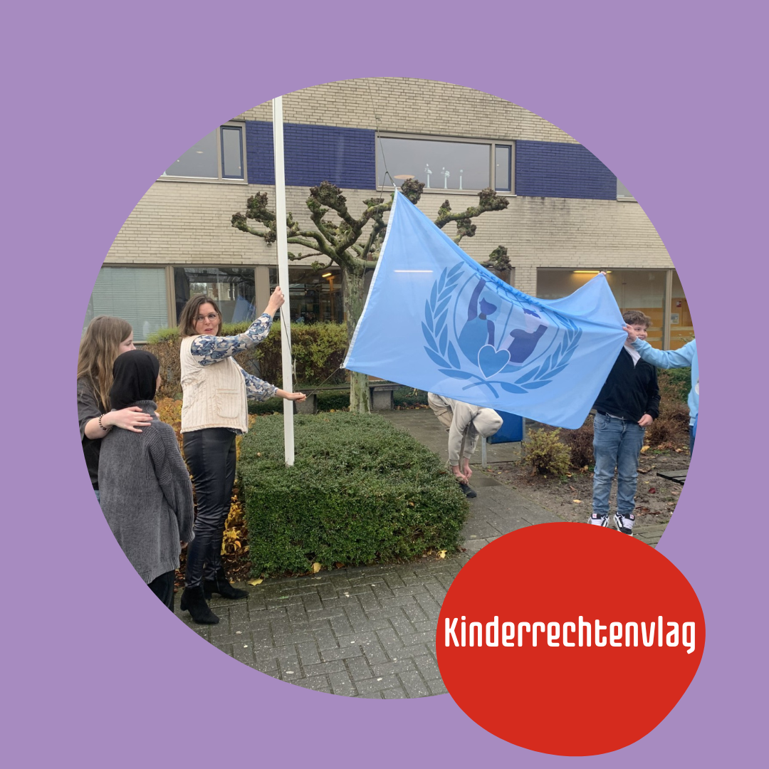 Vlag voor kinderrechten