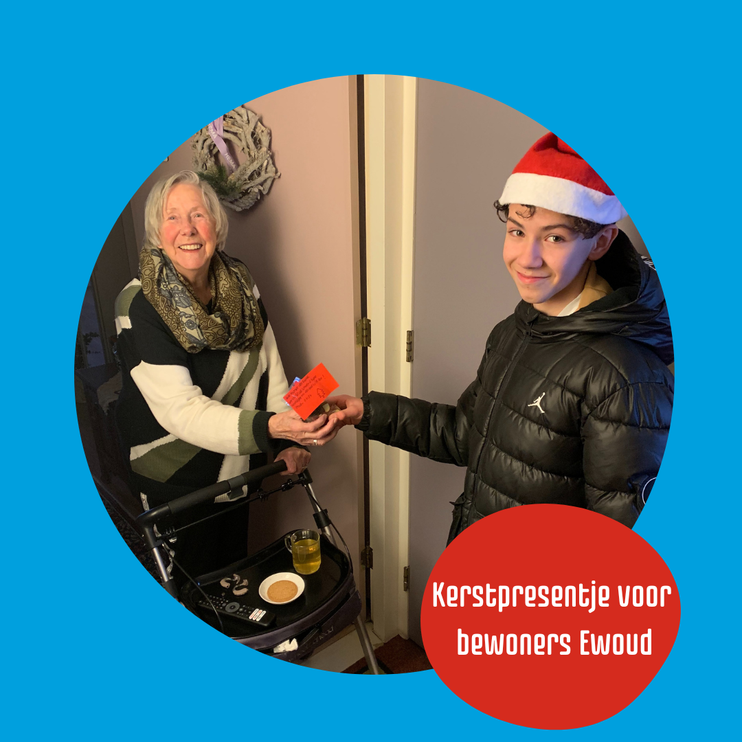 Kerstpresentjes voor bewoners Ewoud