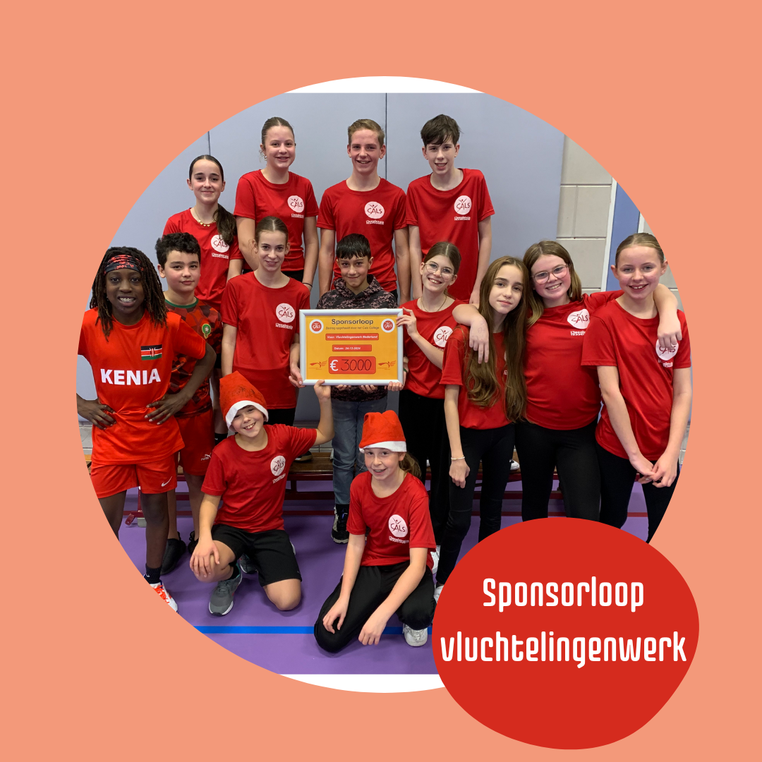 Sponsorloop vluchtelingen