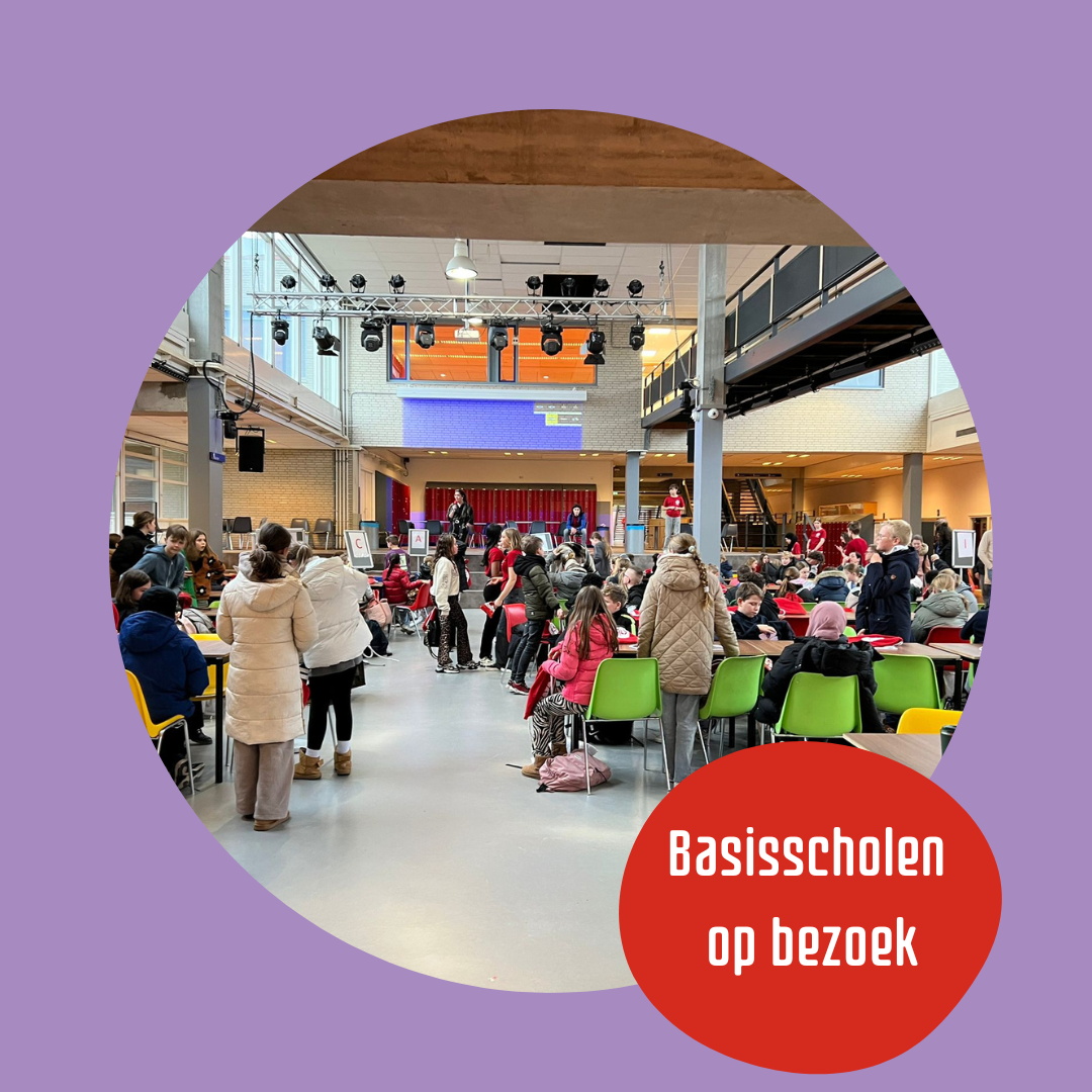 Basisscholen op bezoek