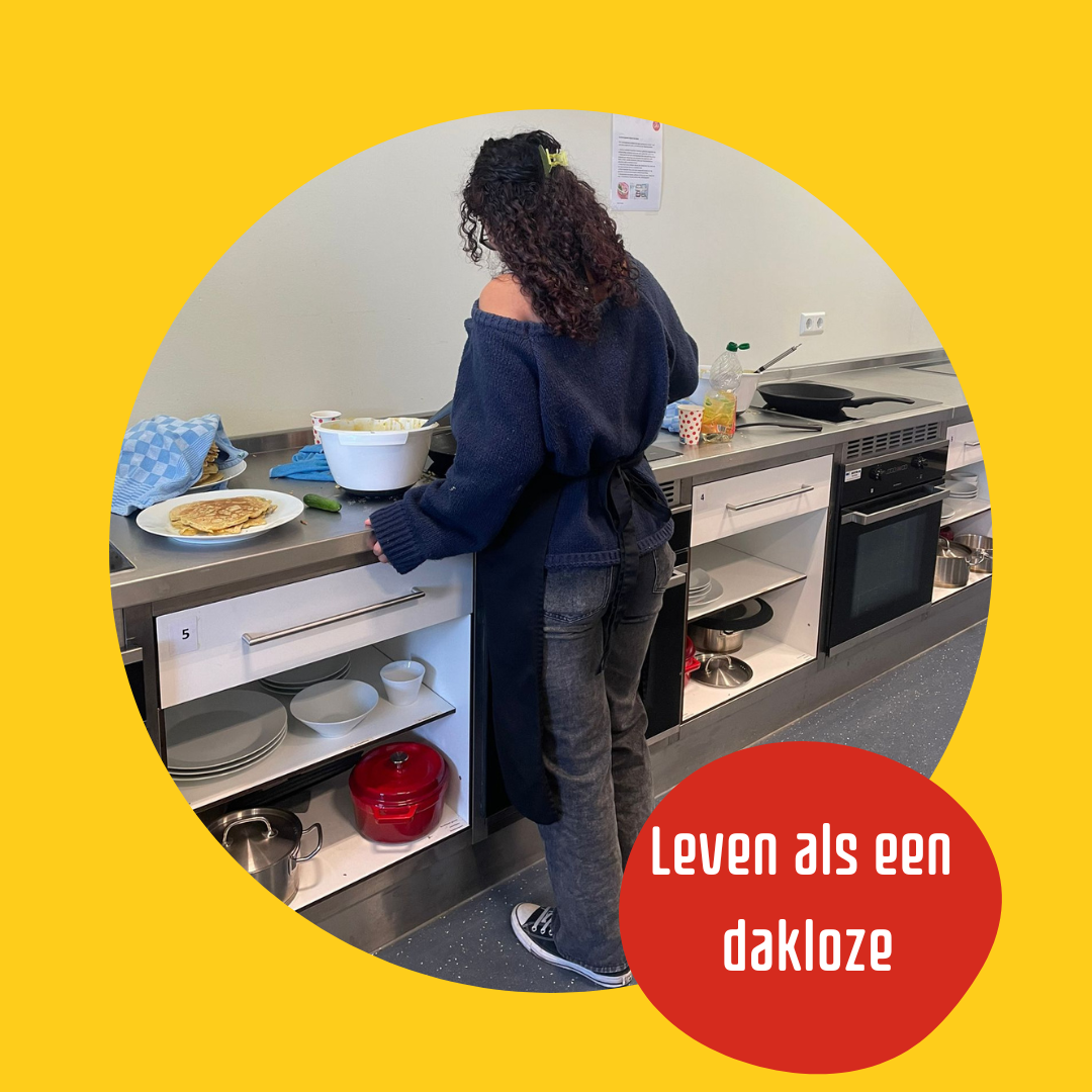 Leven als een dakloze