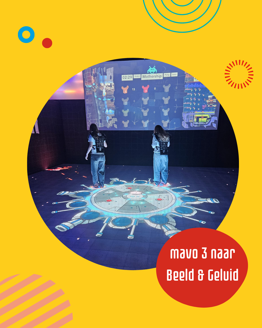 mavo 3 naar Beeld en Geluid!