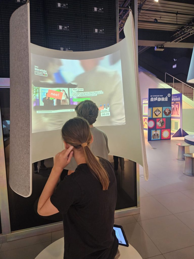 Cals IJsselstein naar Beeld en Geluid