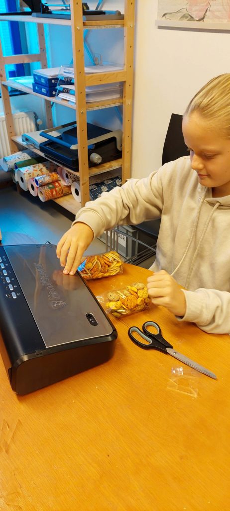 Pakketjes sealen Cals College IJsselstein