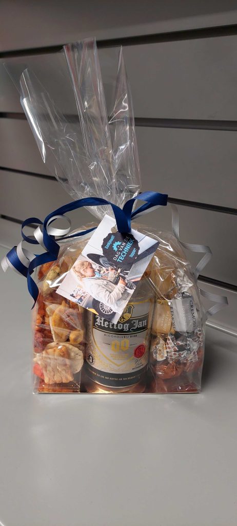 Cadeautje gemaakt door Cals IJsselstein Dag van de Techniek