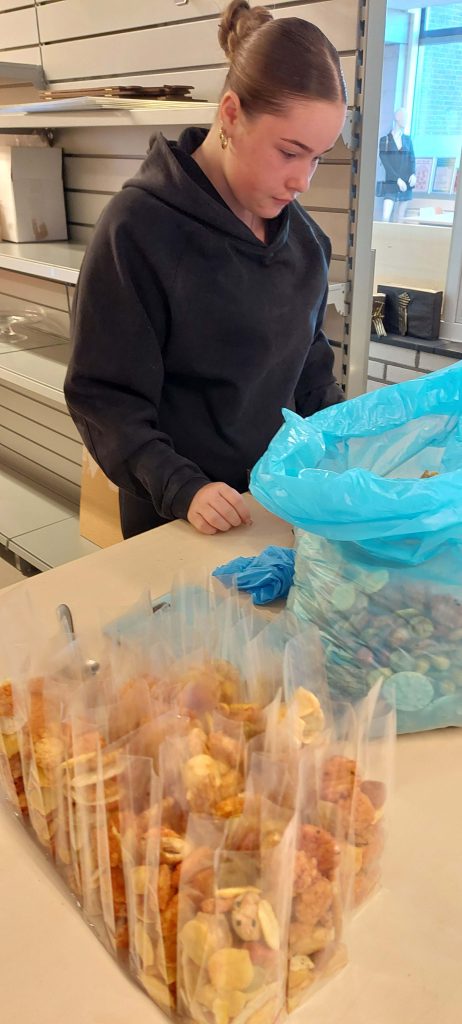 Cals College IJsselstein pakt nootjes in
