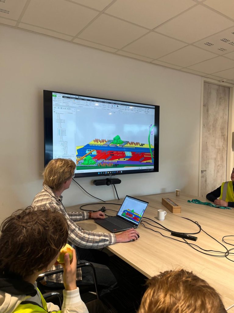 Uitleg Techniek Project Cals IJsselstein