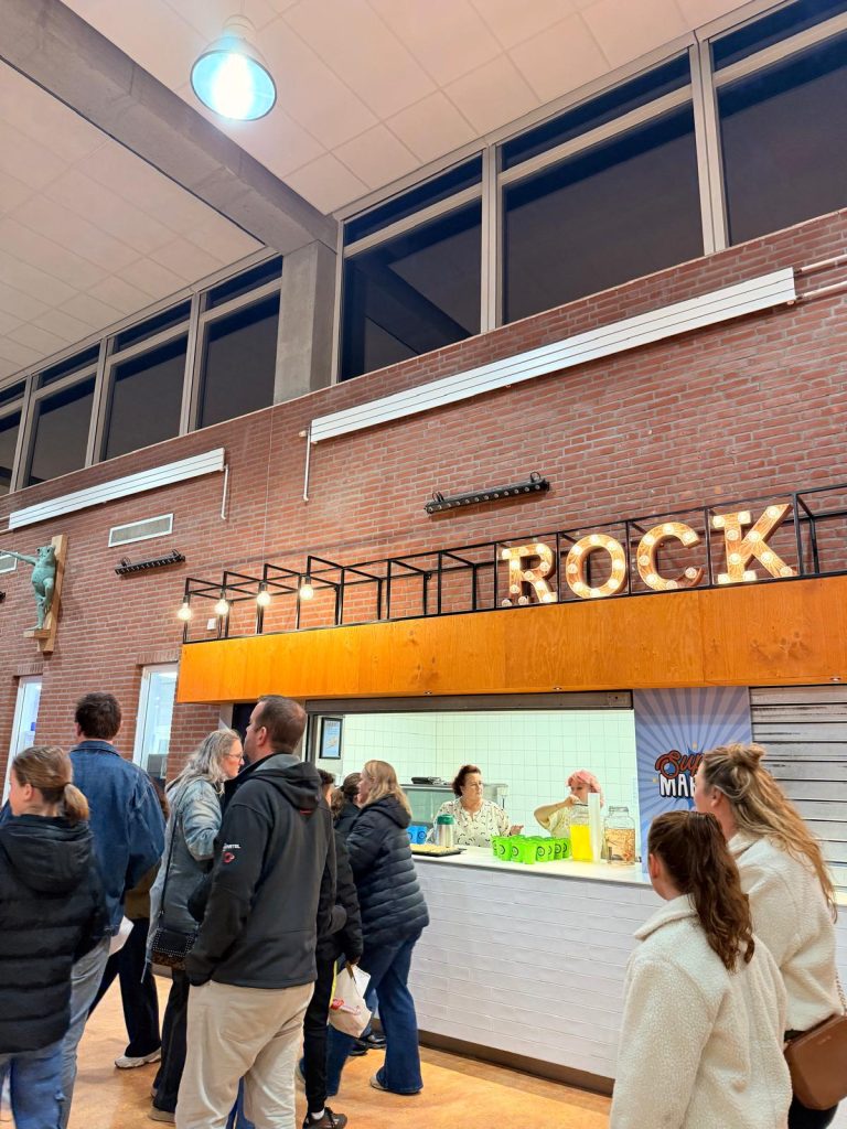 Binnenkomst Cals Experience 