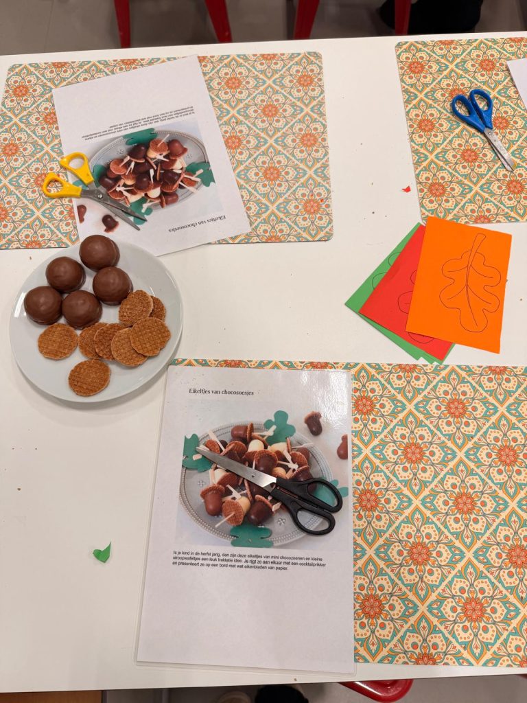 Chocozoenen maken en knutselen