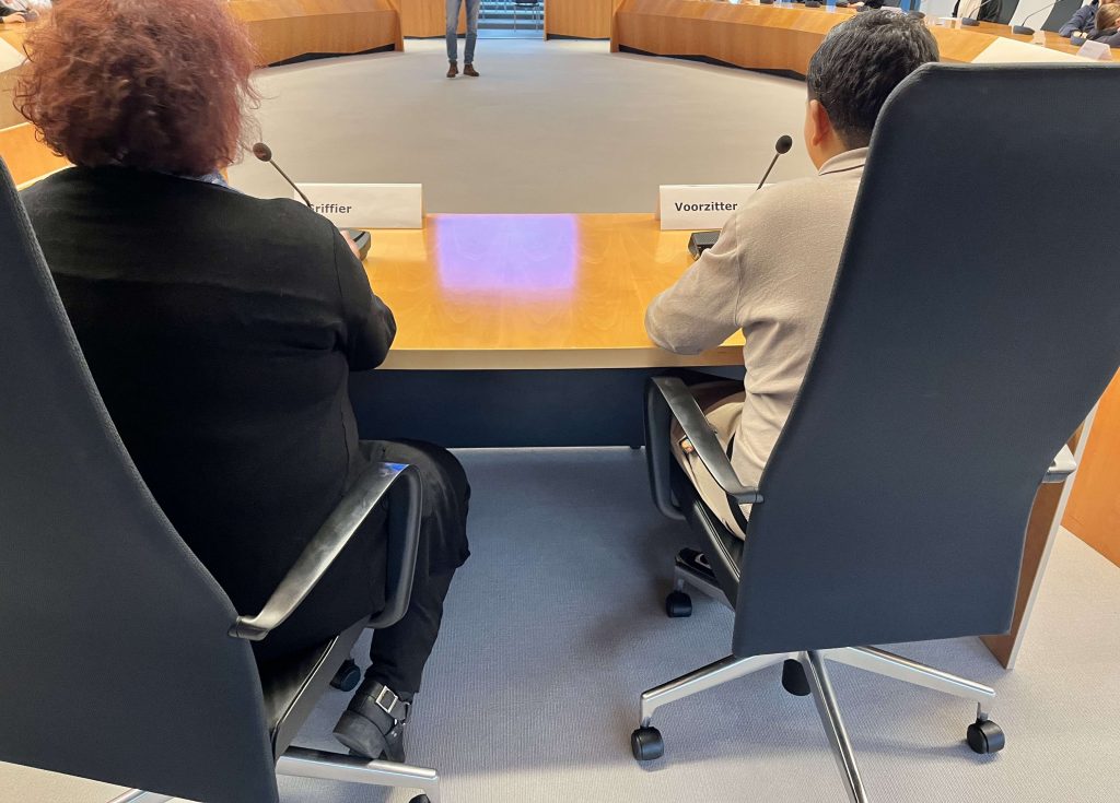 Voorzitter en Griffier