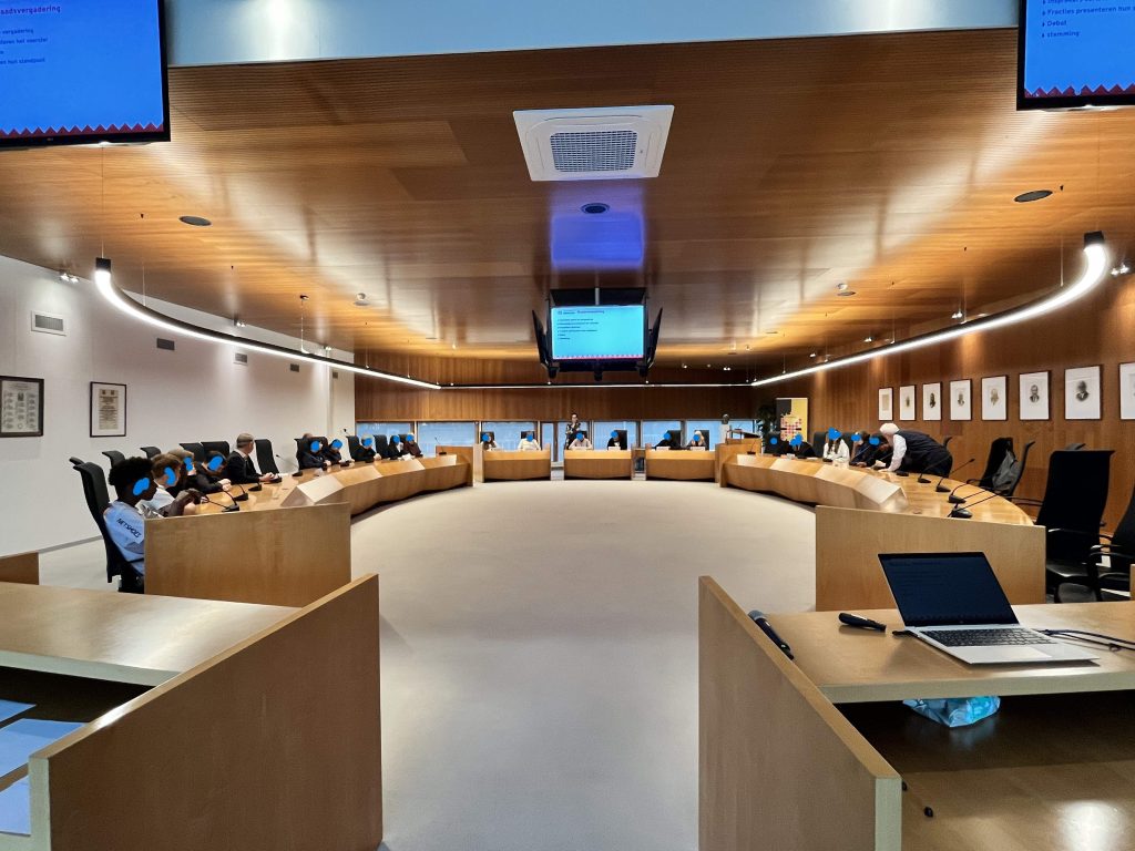 Discussiëren als echte politici