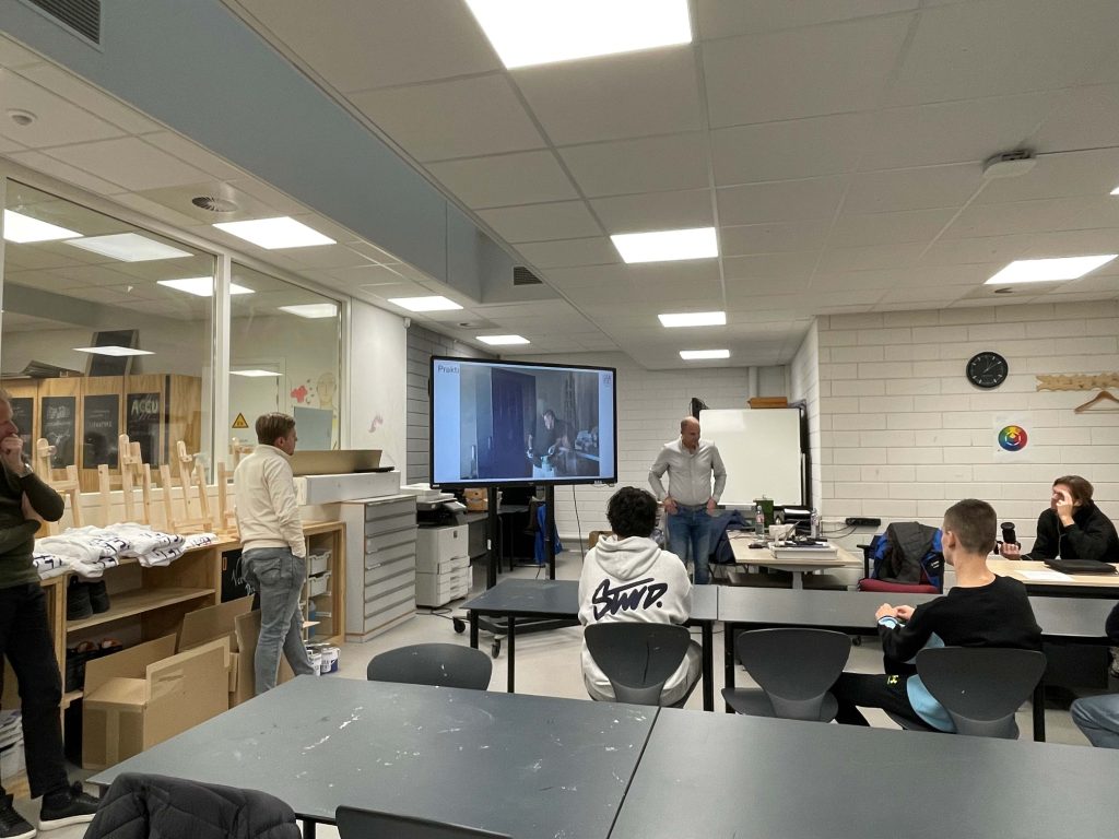 Les van Sigma tijdens Techniek