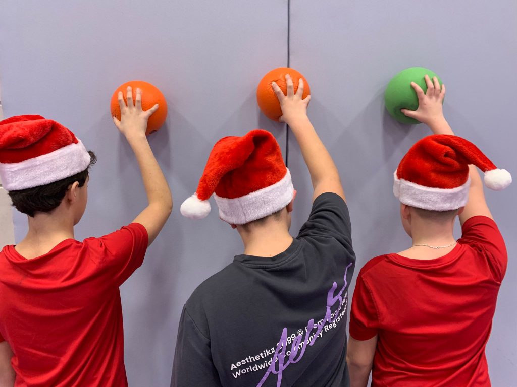 Sporten tijdens de PRO dagen