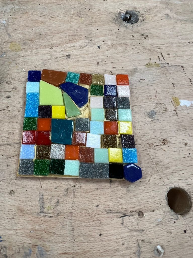 Kunst maken van steentjes