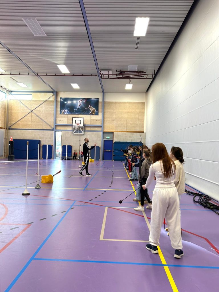 Sporten Basisscholen op bezoek