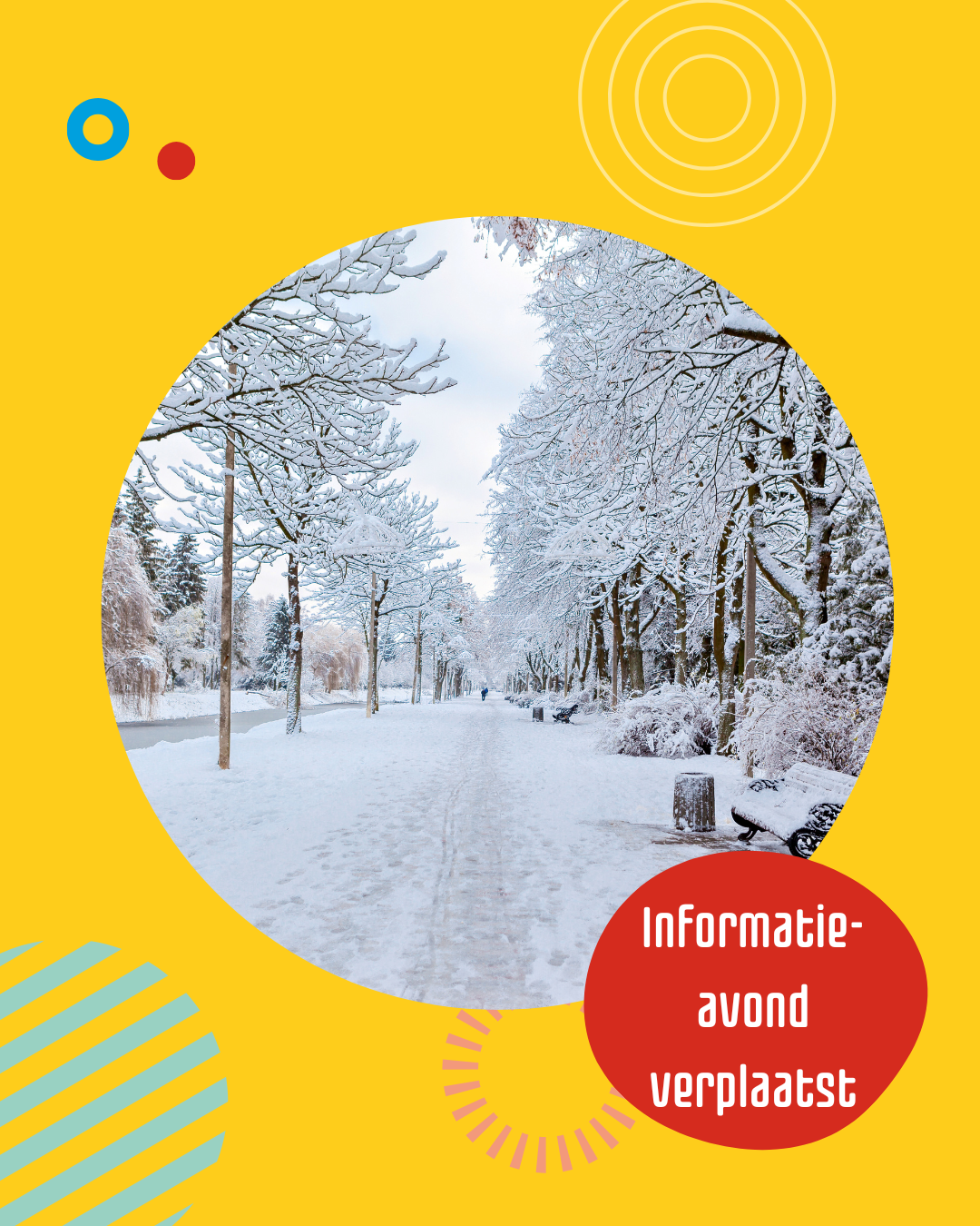 Informatieavond ouders groep 8 leerlingen verplaatst