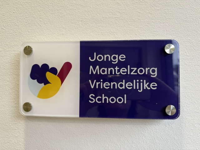 Predicaat Jonge Mantelzorg Vriendelijke School