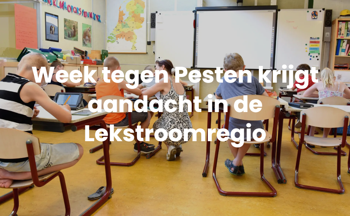Week tegen pesten – in het nieuws